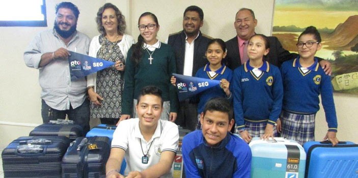Alumnos guanajuatenses viajan a China al Torneo de Robótica WER 2017