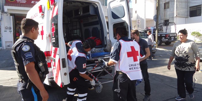Le disparan por atestiguar un robo en El Rosario