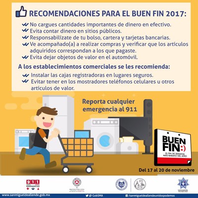 Refuerzan operativo de seguridad en San Miguel de Allende por el Buen Fin