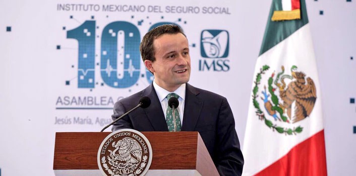 IMSS prolonga su salud financiera hasta 2020 Mikel Arriola