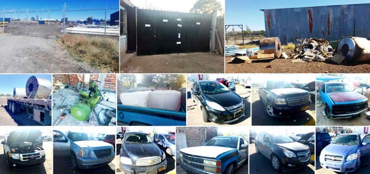 Aseguran vehículos y 25 toneladas de acero en Irapuato y Salamanca