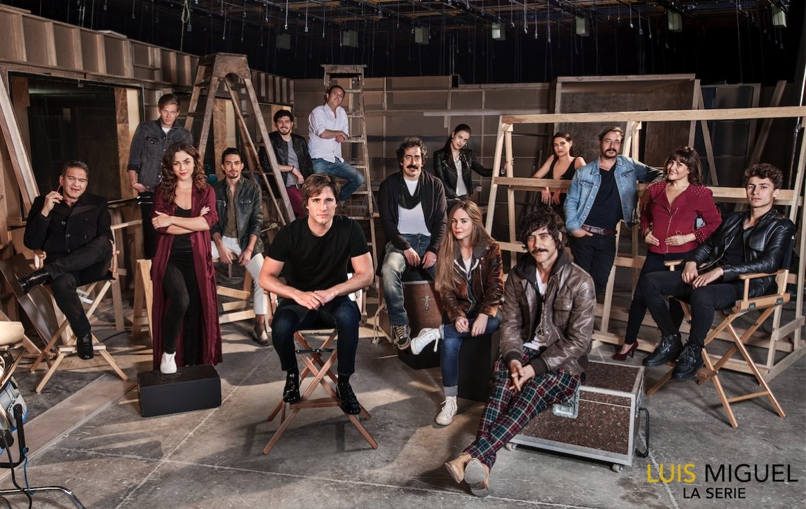 Netflix publica primera foto de la serie de Luis Miguel