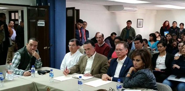 Secretaría de Seguridad pide suficiencia presupuestal para pagar viáticos