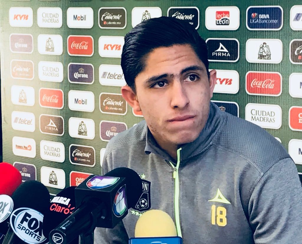 Alan Cervantes listo para enfrentar a las Chivas