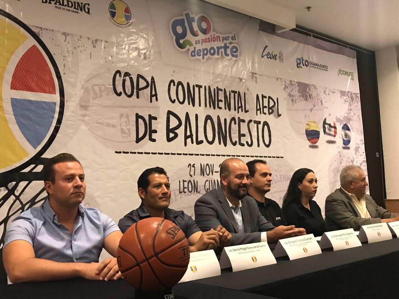 Realizarán primer Copa Continental de Baloncesto en León