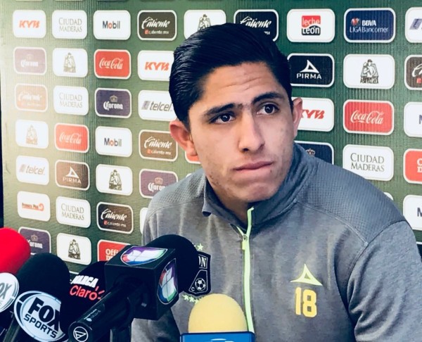 Alan Cervantes listo para enfrentar a las Chivas