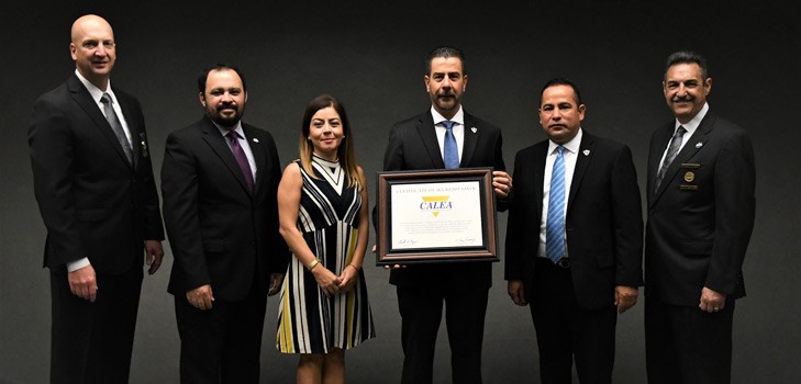 Obtiene la SSPE Premio Internacional “Triple Arco”, máximo reconocimiento de CALEA