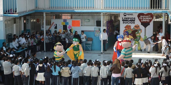 Arranca campaña “Limpios vs Sucios“ en Irapuato