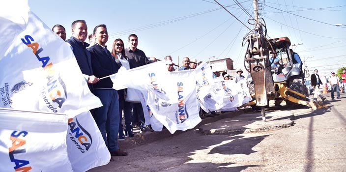 Arrancan obras de rehabilitación en la Zona Centro de Salamanca