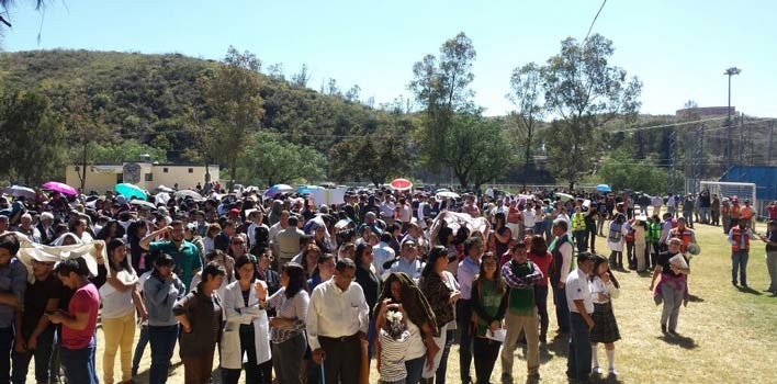 Universidad de Guanajuato realizará simulacro de sismo en sede Marfil