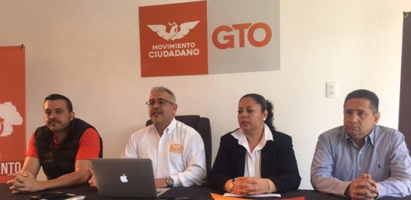 Movimiento Ciudadano dispuesto a negociar con el PAN y el PRD