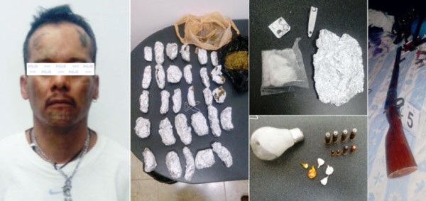 Detienen a narcomenudista en la Zona Centro de Valle de Santiago