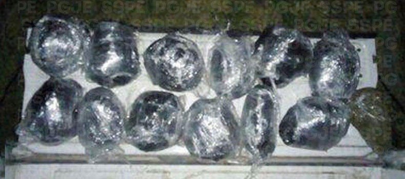 En Salamanca capturan a distribuidor de droga con 15 mil dosis