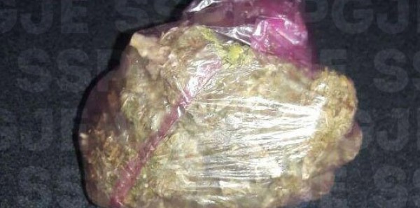 Detenido en Salamanca con 25 dosis de marihuana
