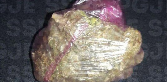 Detenido en Salamanca con 25 dosis de marihuana