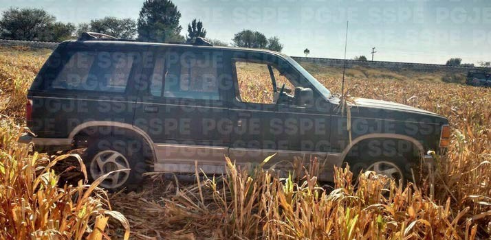 Capturan a dos homicidas tras una persecución en Pénjamo