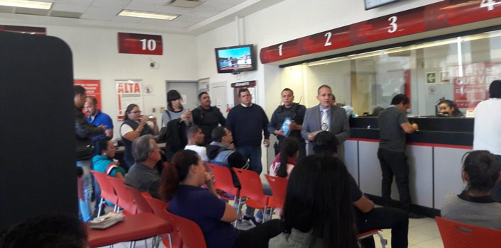 Promocionan servicio de acompañamiento en sucursales bancarias en León