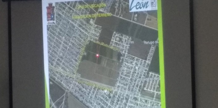 Detienen compra de terreno para CETAC en la colonia 10 de Mayo