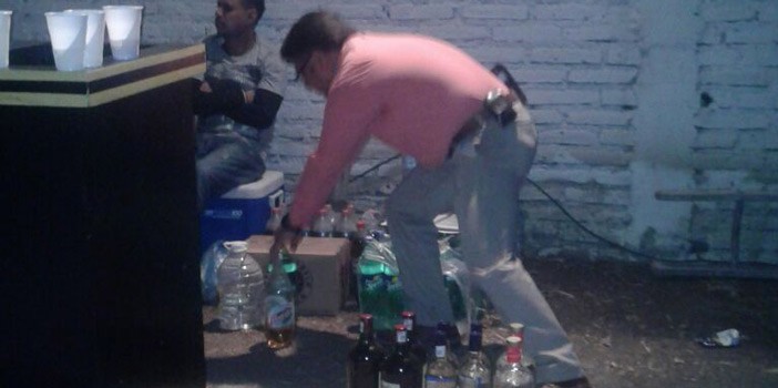 Clausuran fiesta clandestina en el Barrio del Coecillo