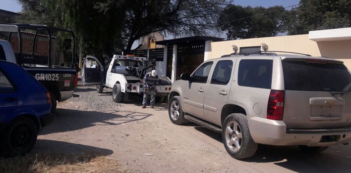 Tras persecución tres hombres fueron detenidos en San José de Cementos