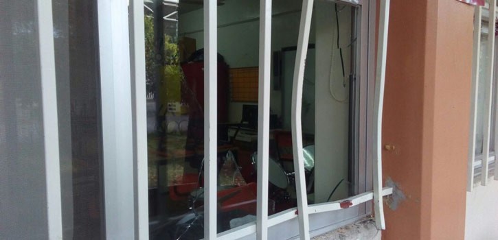 Roban por sexta ocasión escuela en Paseo de Jerez