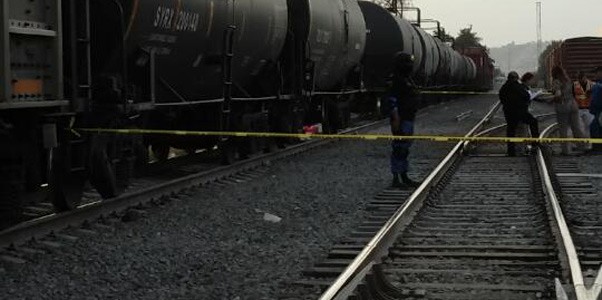 Sexagenaria muere al intentar ganarle el paso al tren