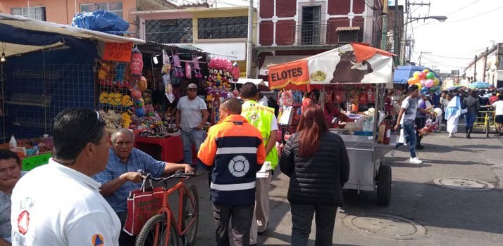 Realizan operativo contra pirotecnia ilegal en Silao