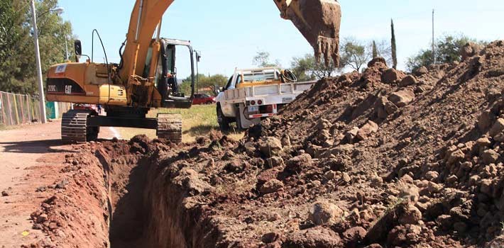 Cobertura de drenaje en Guanajuato es del 93%