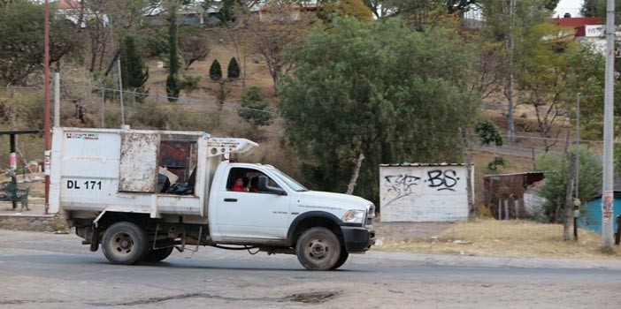Geolocalizarán vehículos de Servicios Municipales en Guanajuato Capital