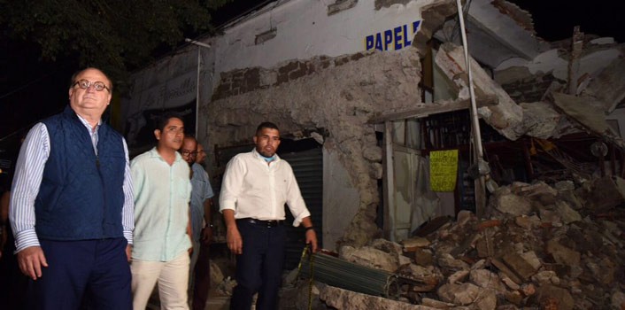 Reconstrucción de viviendas en Jojutla inicia en enero