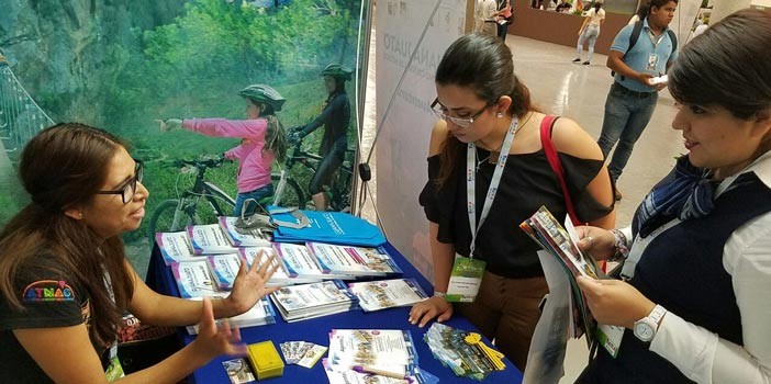 Ofrece Guanajuato Turismo de Aventura en ATMEX
