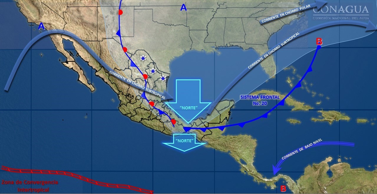 Continuará ambiente frío en Guanajuato