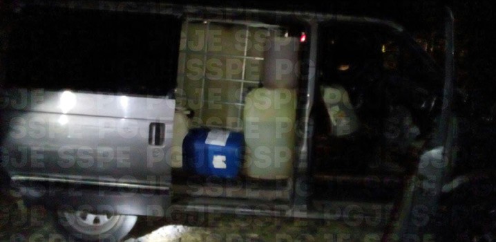 Recuperan en Salamanca 130 litros de combustible ilegal