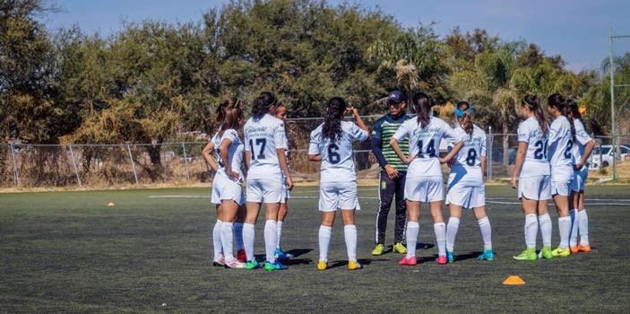 Club León Femenil se prepara para el inicio del torneo Clausura 2018