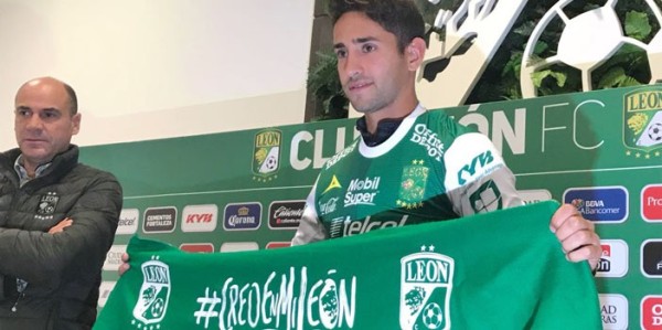 Presentan a Emanuel Cechini como refuerzo del Club León