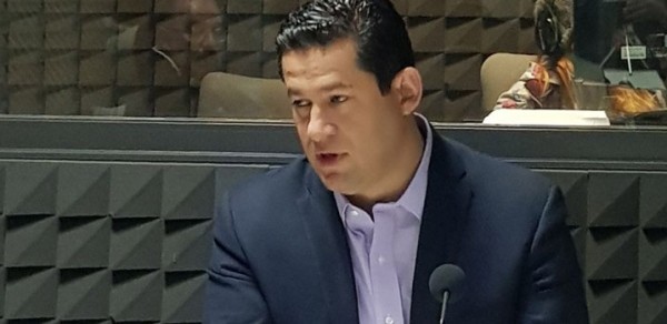 Diego Sinhué Rodríguez Vallejo, precandidato del PAN a la gubernatura de Guanajuato