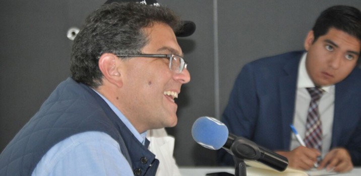 Ríos Piter buscará una candidatura independiente única por la presidencia de México