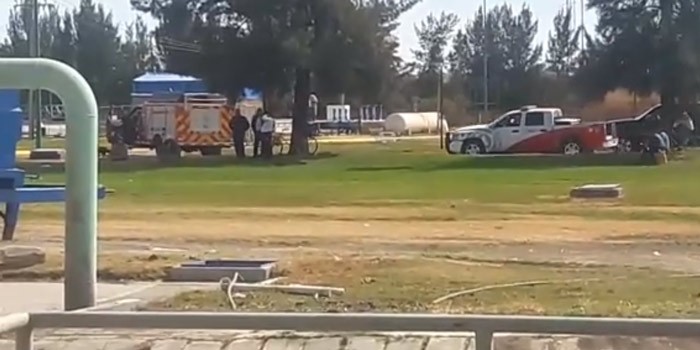 Localizan cuerpo al interior de la planta de aguas residuales del SAPAL