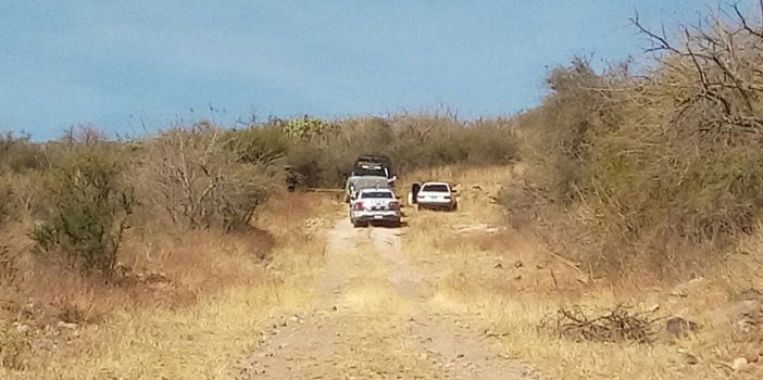 Encuentran camioneta y cuerpos calcinados en León