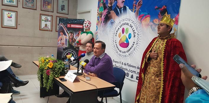 Feria de León suspenderá fuegos artificiales según las condiciones ambientales