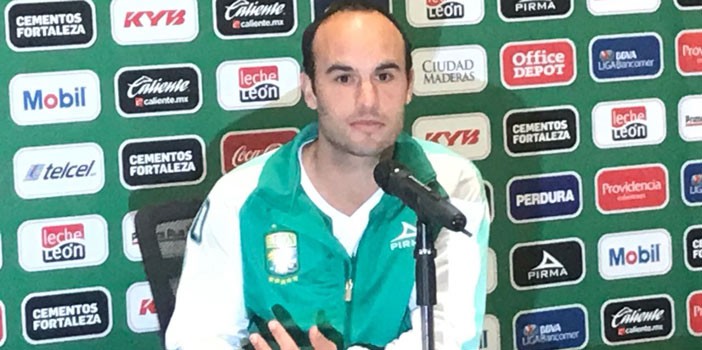 Club León presenta a Landon Donovan