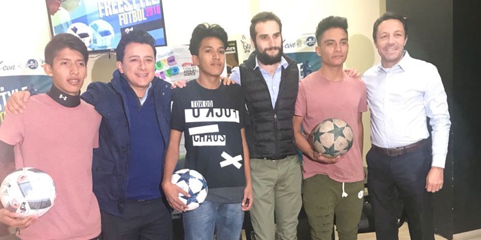 Anuncian segundo Torneo Nacional de Freestyle Futbol 2018
