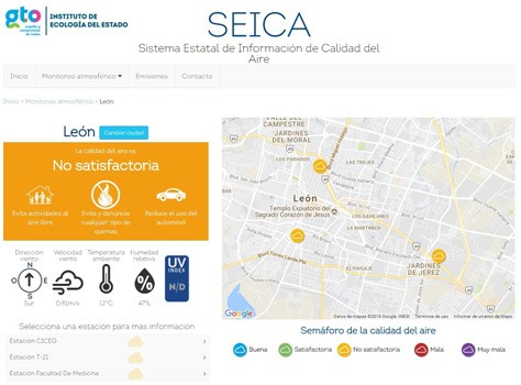 Desactivan precontingencia ambiental en León