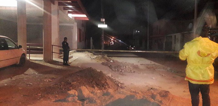 Rafaguean a un hombre en la colonia 10 de Mayo