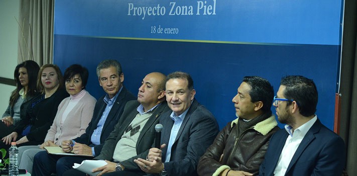 Presentan Plan de Transformación de la Zona Piel