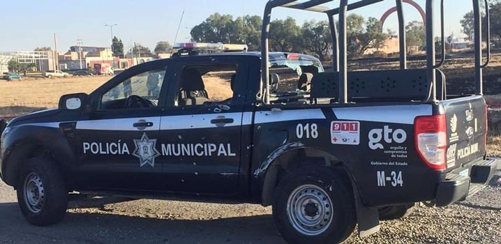Asesinan a dos policías de San José de Iturbide