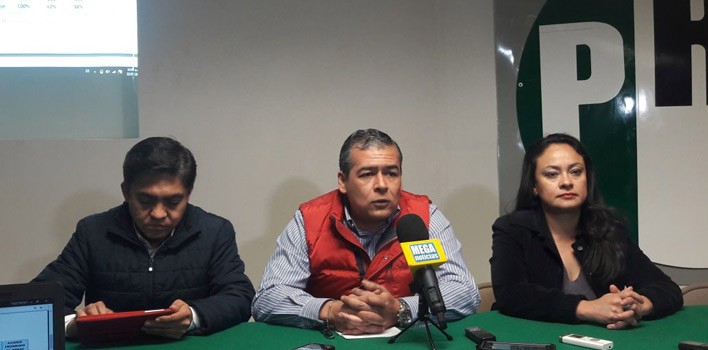 Acusa PRI lentitud y fines electorales en programa “400 obras”