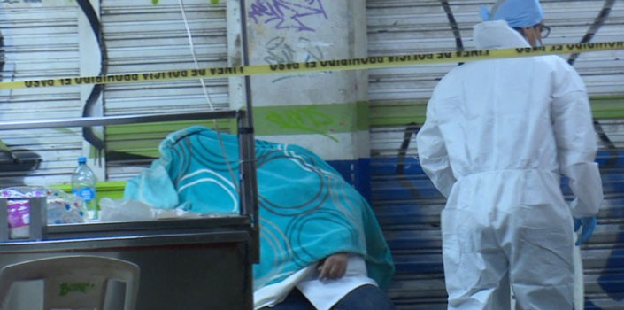 Asesinan a taquero en Haciendas de Echeveste