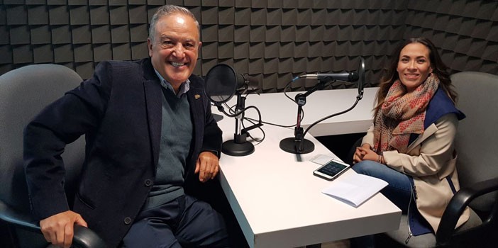 Eje Metropolitano está al 85%