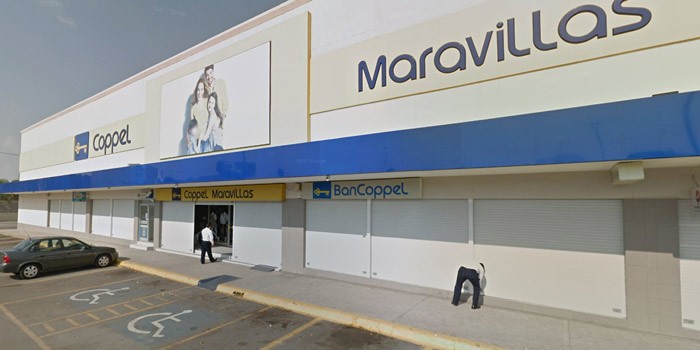Asaltan tienda Coppel Maravillas